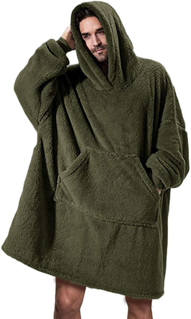 cozy warm blanket jacket